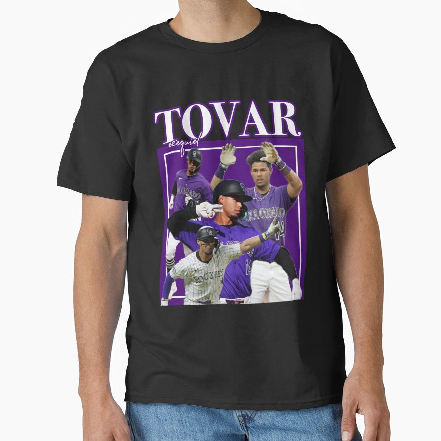 Ezequiel Tovar T-Shirt - Trendy Graphic Unisex - T-Shirt, Sweatshirt, Hoodie