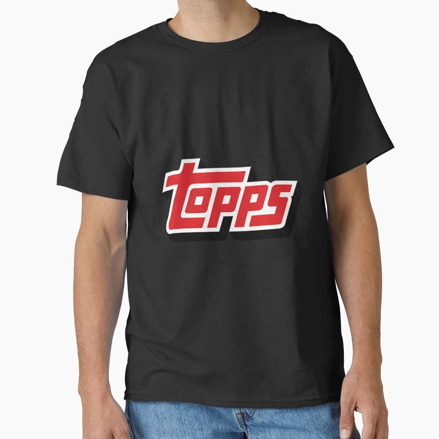 Topps T-Shirt - Fun Novelty Design for Adults - T-Shirt, Sweatshirt, Hoodie
