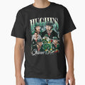 Quinn Hughes T-Shirt - Unique Graphic Unisex - T-Shirt, Sweatshirt, Hoodie