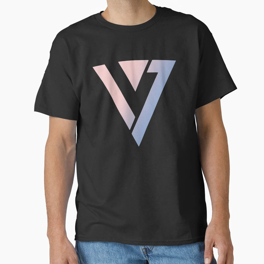 Seventeen Original Logo T-Shirt - Graphic Print for Adults - T-Shirt, Sweatshirt, Hoodie