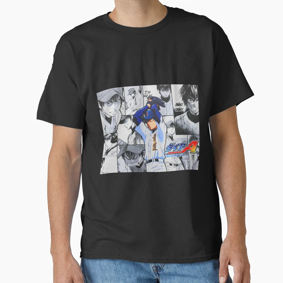 Ace Diamond T-Shirt - Graphic Print Unisex - T-Shirt, Sweatshirt, Hoodie