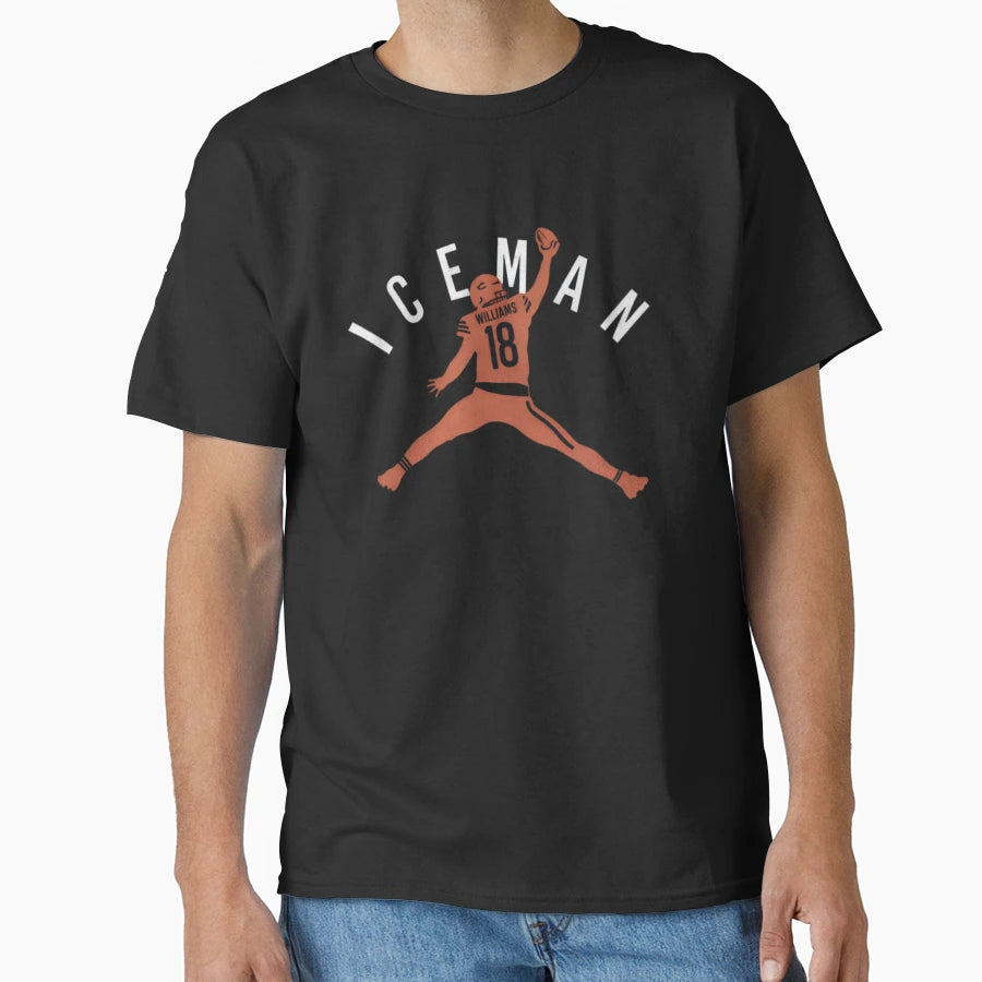 CW Iceman T-Shirt - Novelty Apparel Unisex - T-Shirt, Sweatshirt, Hoodie