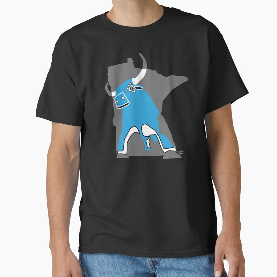 Minnesota Babe T-Shirt - Minimalist Print Men Women - T-Shirt, Sweatshirt, Hoodie
