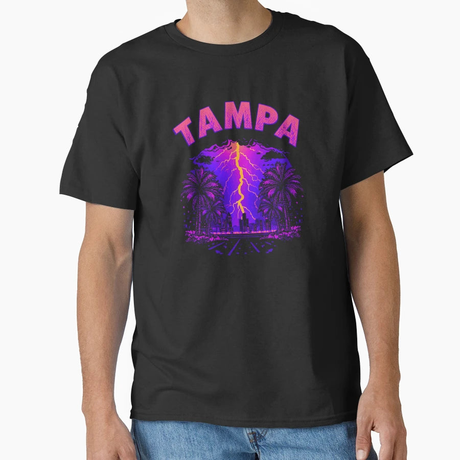 Tampa Thunder Alley T-Shirt - Fun Novelty Design Men Women - T-Shirt, Sweatshirt, Hoodie