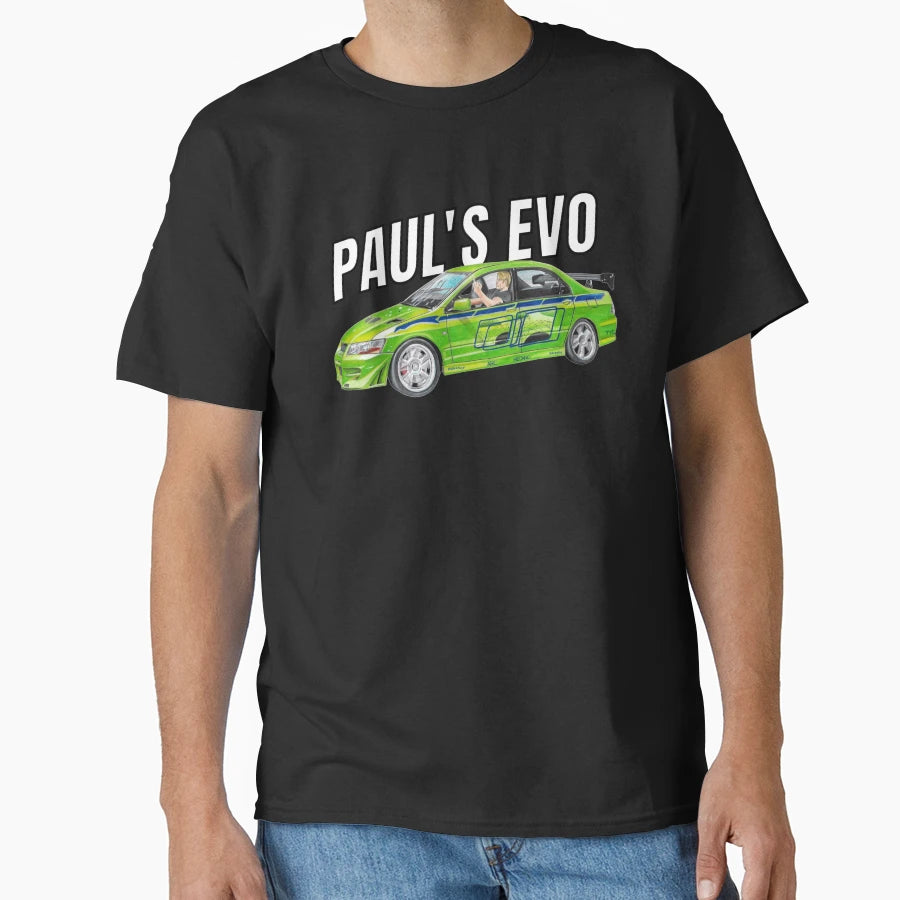 Pauls Evo T-Shirt - Novelty Apparel Unisex - T-Shirt, Sweatshirt, Hoodie