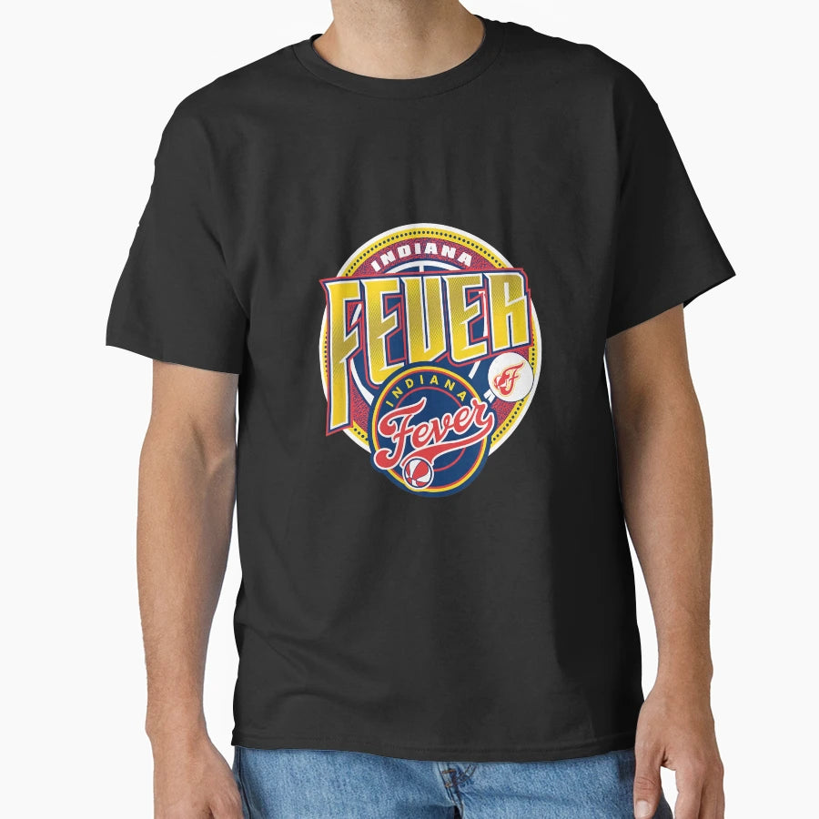 Indiana Fever Riverside Today Art T-Shirt - Unique Graphic for Adults - T-Shirt, Sweatshirt, Hoodie