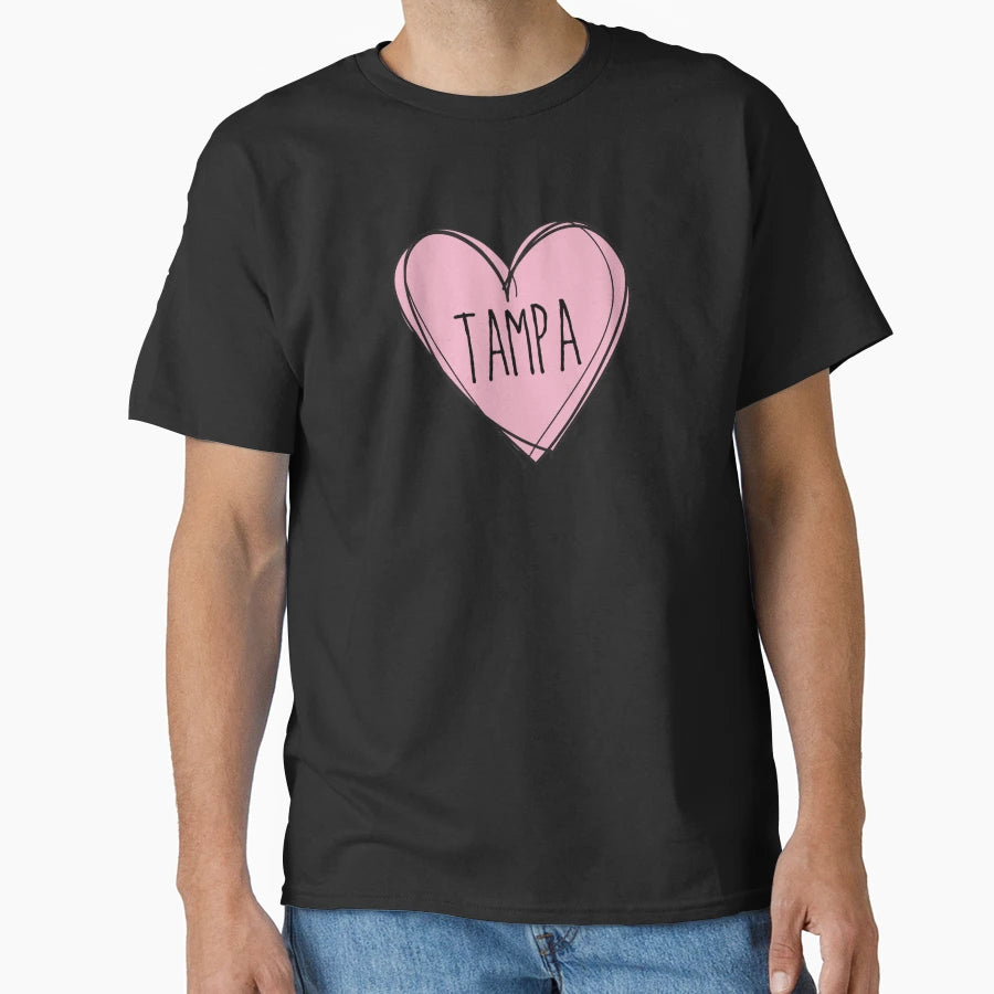 Tampa T-Shirt - Unique Graphic for Adults - T-Shirt, Sweatshirt, Hoodie