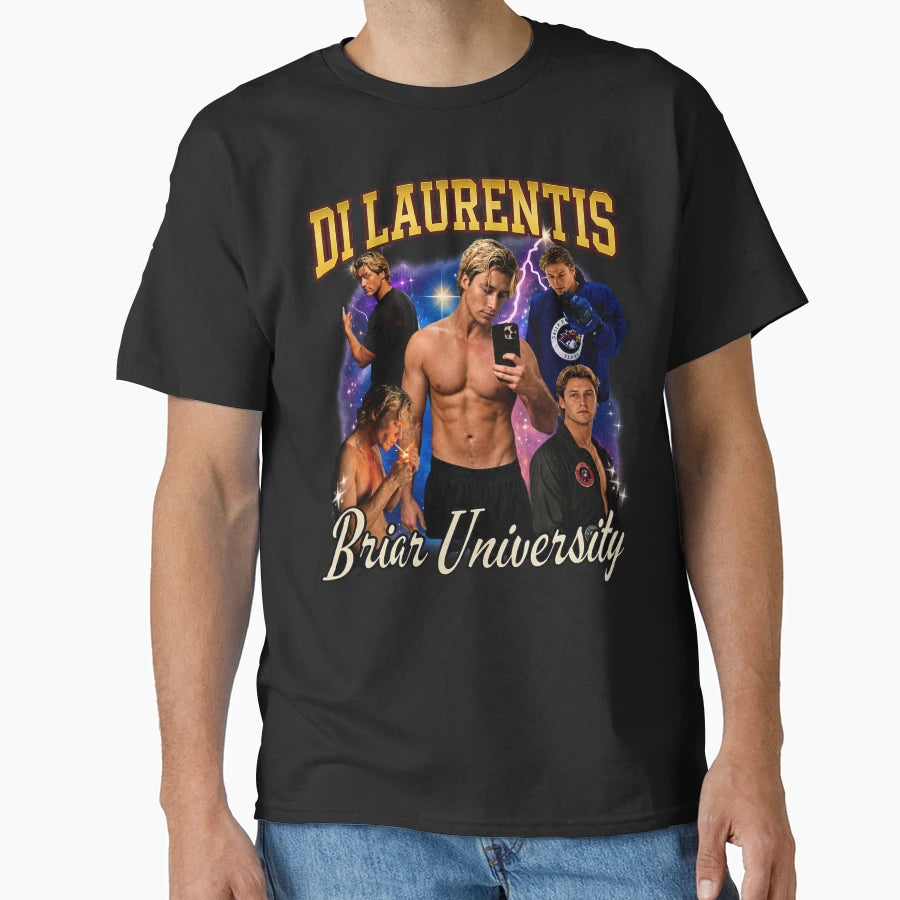 Briar Hockey Dean Di Laurentis T-Shirt - Casual Everyday Wear Men Women - T-Shirt, Sweatshirt, Hoodie