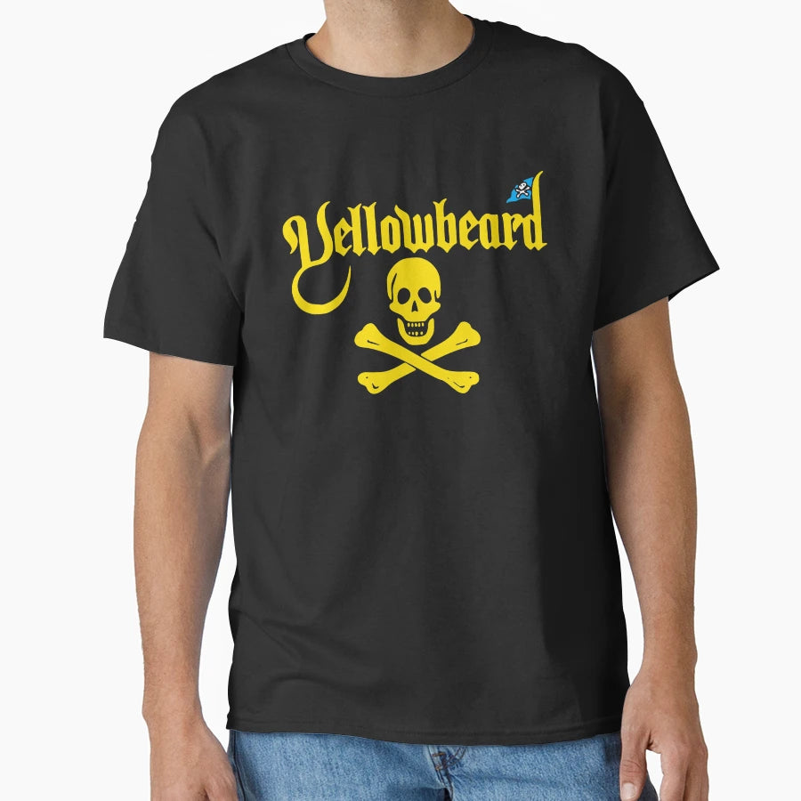 Yellowbeard Flag 1 2 T-Shirt - Graphic Print Unisex - T-Shirt, Sweatshirt, Hoodie