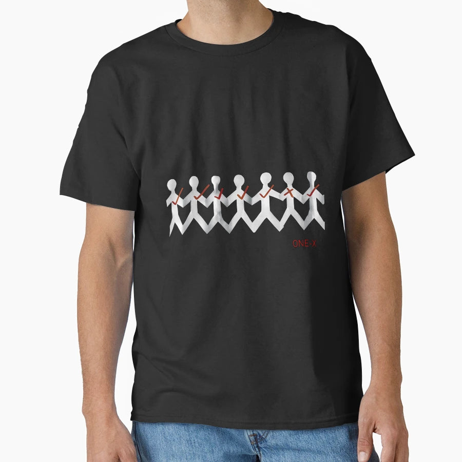 One X T-Shirt - Custom Art Print for Adults - T-Shirt, Sweatshirt, Hoodie