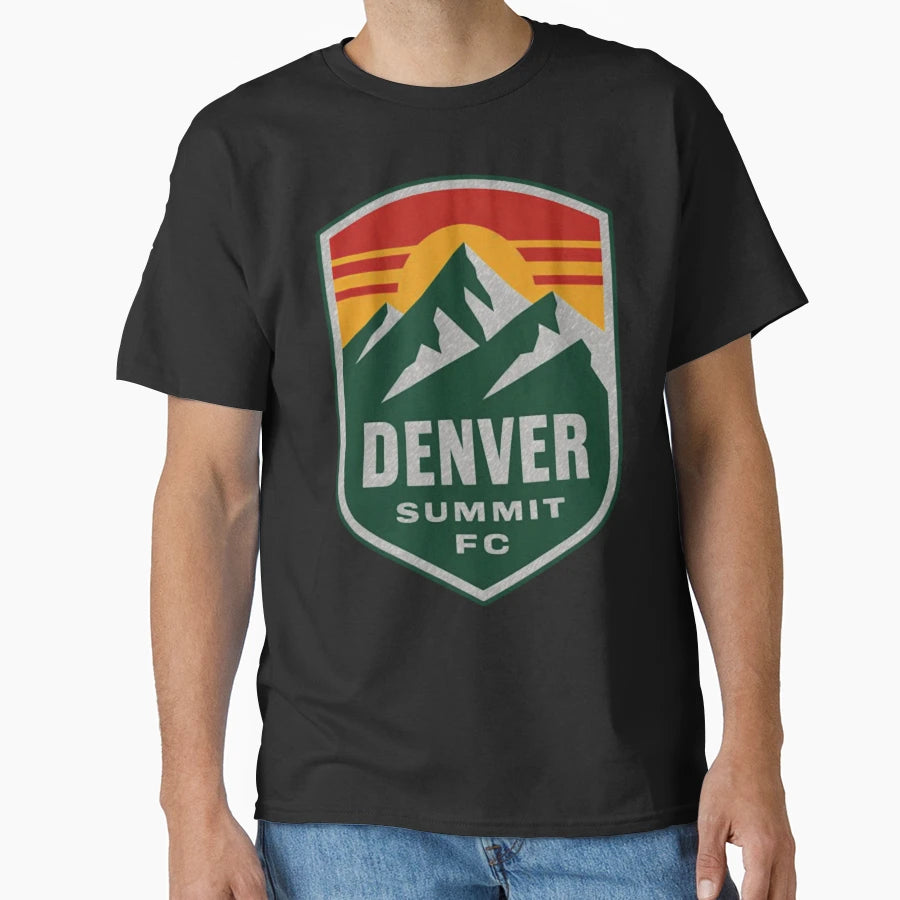 Denver Summit Fc T-Shirt - Graphic Print for Adults - T-Shirt, Sweatshirt, Hoodie