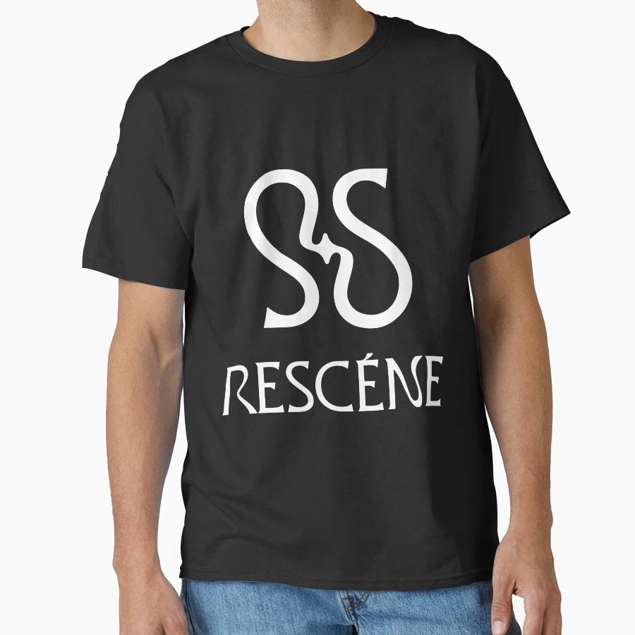 Rescene Kpop Hd Logo T-Shirt - Trendy Graphic for Adults - T-Shirt, Sweatshirt, Hoodie