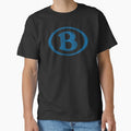 National Railway Company Belgium T-Shirt - Casual Everyday Wear Men Women - T-Shirt, Sweatshirt, Hoodie