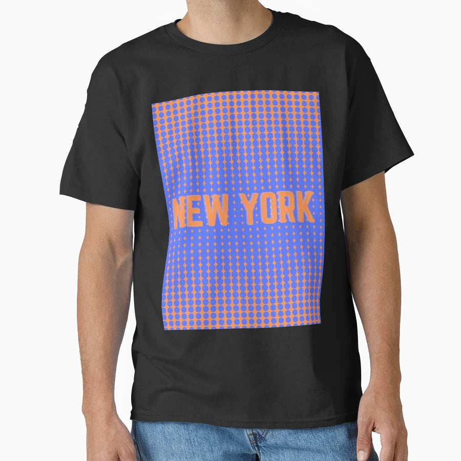 New York Dots 2 T-Shirt - Aesthetic Graphic for Adults - T-Shirt, Sweatshirt, Hoodie