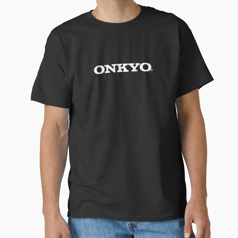 Onkyo Hi Fi Logo T-Shirt - Novelty Apparel Men Women - T-Shirt, Sweatshirt, Hoodie