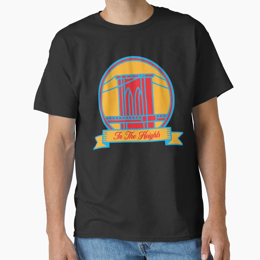 Heights T-Shirt - Novelty Apparel Men Women - T-Shirt, Sweatshirt, Hoodie