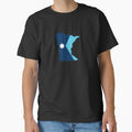 Minnesota State Shape Flag Mn T-Shirt - Custom Art Print Unisex - T-Shirt, Sweatshirt, Hoodie