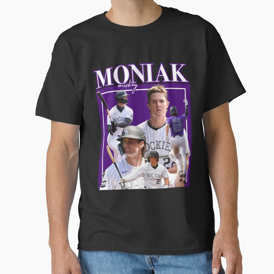 Mickey Moniak T-Shirt - Graphic Print Unisex - T-Shirt, Sweatshirt, Hoodie