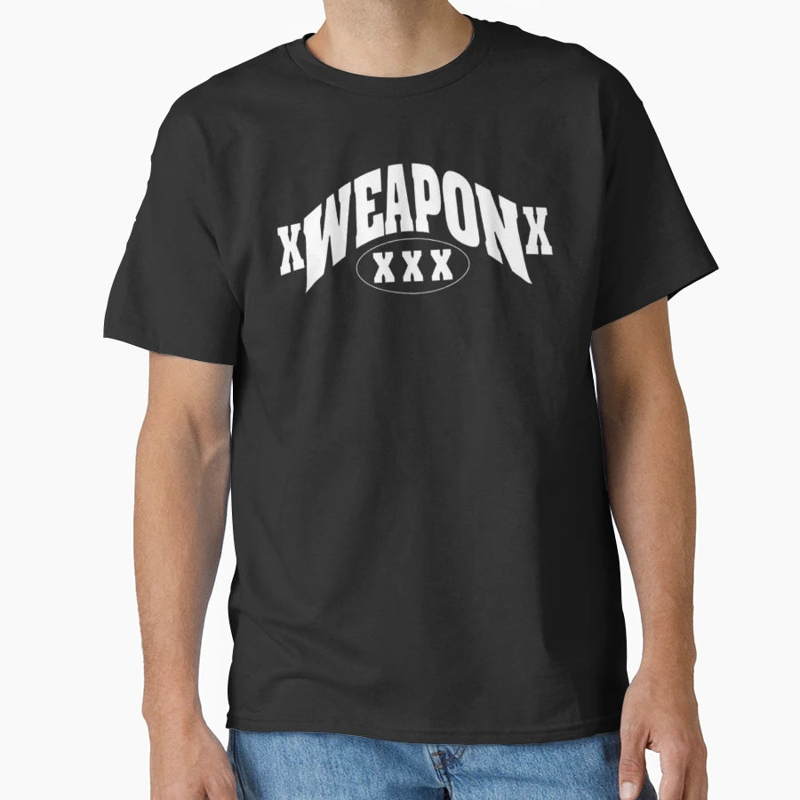 Xweaponx Logo T-Shirt - Fun Novelty Design for Adults - T-Shirt, Sweatshirt, Hoodie
