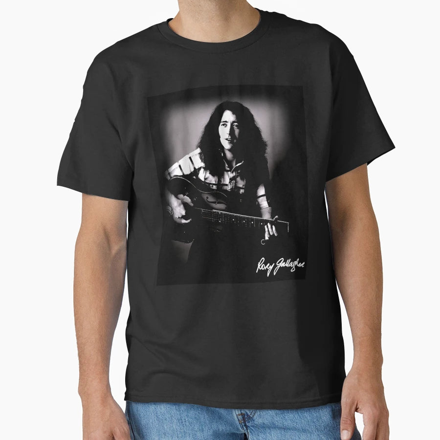 Rory Gallagher T-Shirt - Unique Graphic for Adults - T-Shirt, Sweatshirt, Hoodie