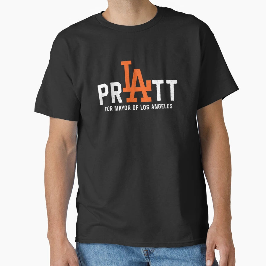 Pratt Mayor Los Angeles T-Shirt - Minimalist Print Unisex - T-Shirt, Sweatshirt, Hoodie