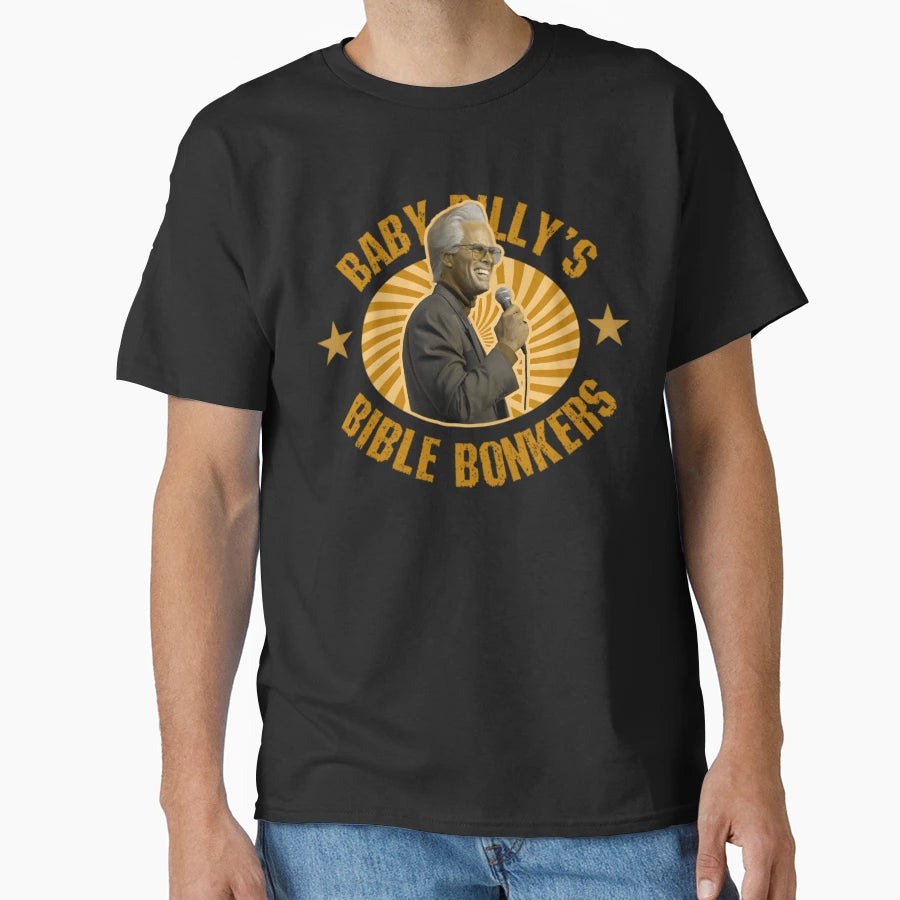 Bible Bonkers T-Shirt - Minimalist Print Unisex - T-Shirt, Sweatshirt, Hoodie
