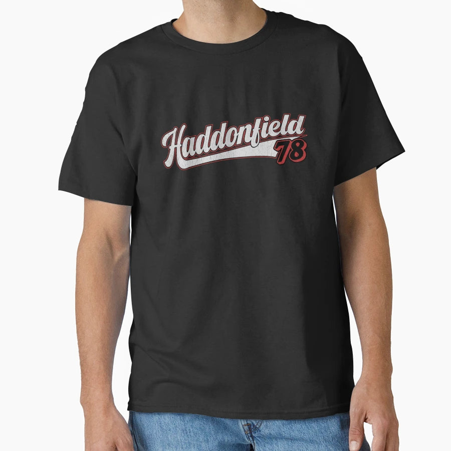 Haddonfield 78 T-Shirt - Novelty Apparel for Adults - T-Shirt, Sweatshirt, Hoodie