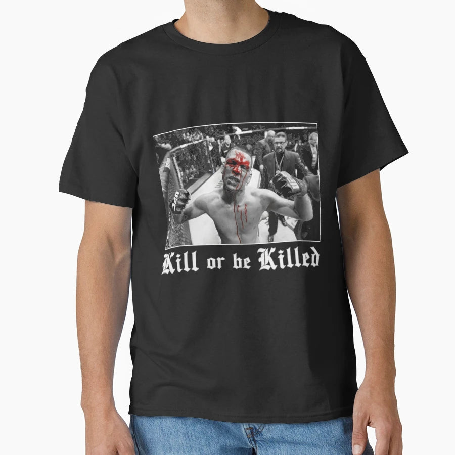 Nate Diaz T-Shirt - Graphic Print Men Women - T-Shirt, Sweatshirt, Hoodie