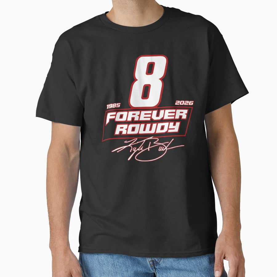 Kyle Busch T-Shirt - Aesthetic Graphic Men Women - T-Shirt, Sweatshirt, Hoodie