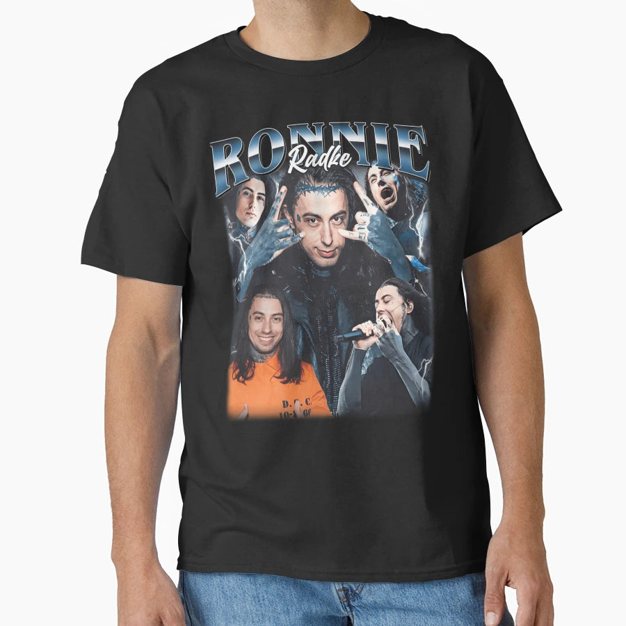 Ronnie Radke T-Shirt - Fun Novelty Design Unisex - T-Shirt, Sweatshirt, Hoodie