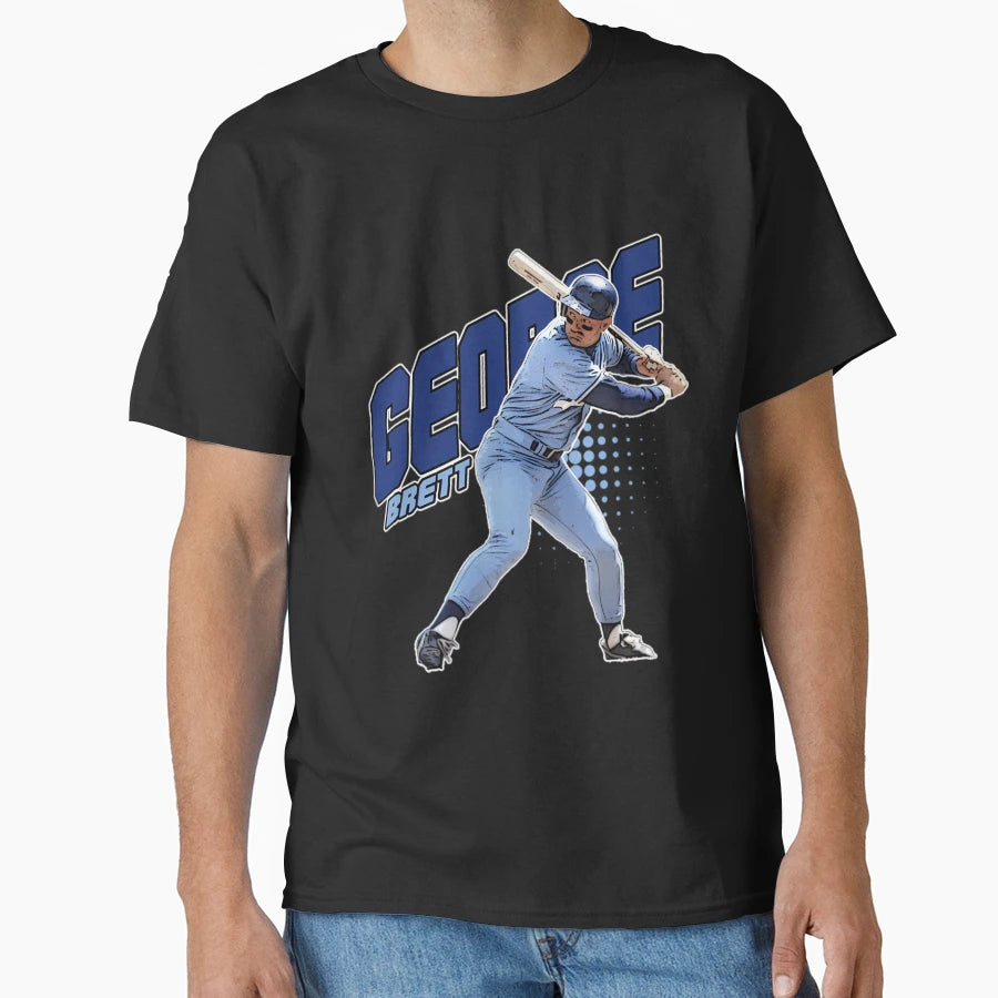 George Brett T-Shirt - Novelty Apparel Unisex - T-Shirt, Sweatshirt, Hoodie