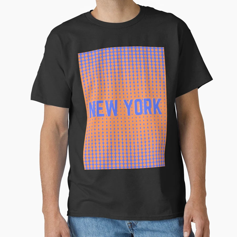 New York Dots 1 T-Shirt - Streetwear Style Men Women - T-Shirt, Sweatshirt, Hoodie