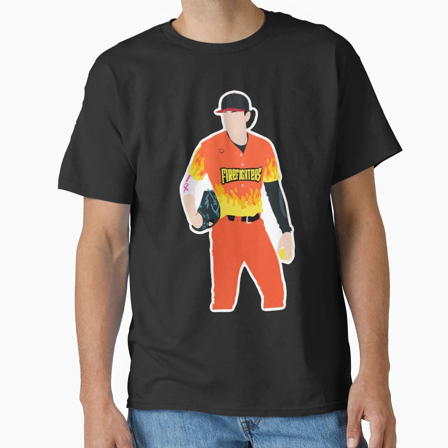Zach Philly Phillips Firefighters T-Shirt - Custom Art Print for Adults - T-Shirt, Sweatshirt, Hoodie