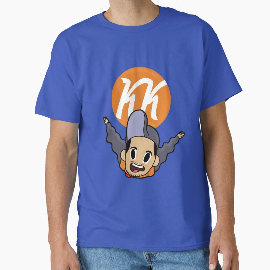 Kindly Keyin Skydive T-Shirt - Trendy Graphic for Adults - T-Shirt, Sweatshirt, Hoodie