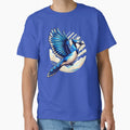 Bold And Beautiful Striking Blue Jay T-Shirt - Streetwear Style for Adults - T-Shirt, Sweatshirt, Hoodie