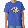 Washington Pupusas Baseball T-Shirt - Fun Novelty Design Unisex - T-Shirt, Sweatshirt, Hoodie