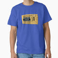 Phoenix Giants Ticket T-Shirt - Novelty Apparel for Adults - T-Shirt, Sweatshirt, Hoodie