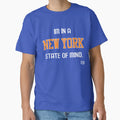 New York State Mind T-Shirt - Novelty Apparel Unisex - T-Shirt, Sweatshirt, Hoodie