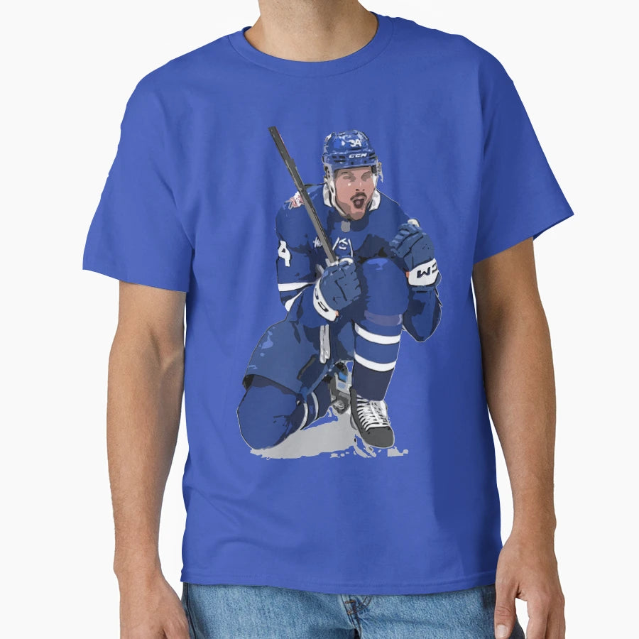 Auston Matthews T-Shirt - Fun Novelty Design Unisex - T-Shirt, Sweatshirt, Hoodie