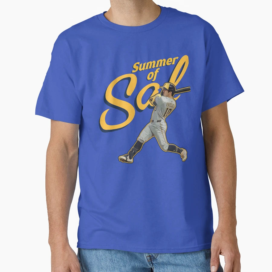 Summer Sal T-Shirt - Aesthetic Graphic Unisex - T-Shirt, Sweatshirt, Hoodie