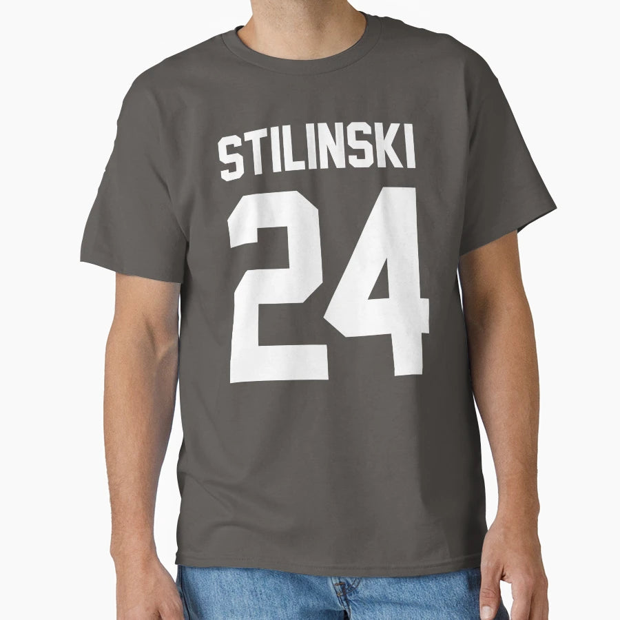 Stilinski 24 T-Shirt - Trendy Graphic for Adults - T-Shirt, Sweatshirt, Hoodie