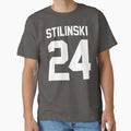 Stilinski 24 T-Shirt - Trendy Graphic for Adults - T-Shirt, Sweatshirt, Hoodie