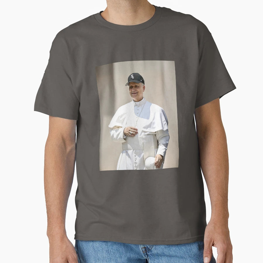 Pope Leo Sox T-Shirt - Fun Novelty Design Men Women - T-Shirt, Sweatshirt, Hoodie