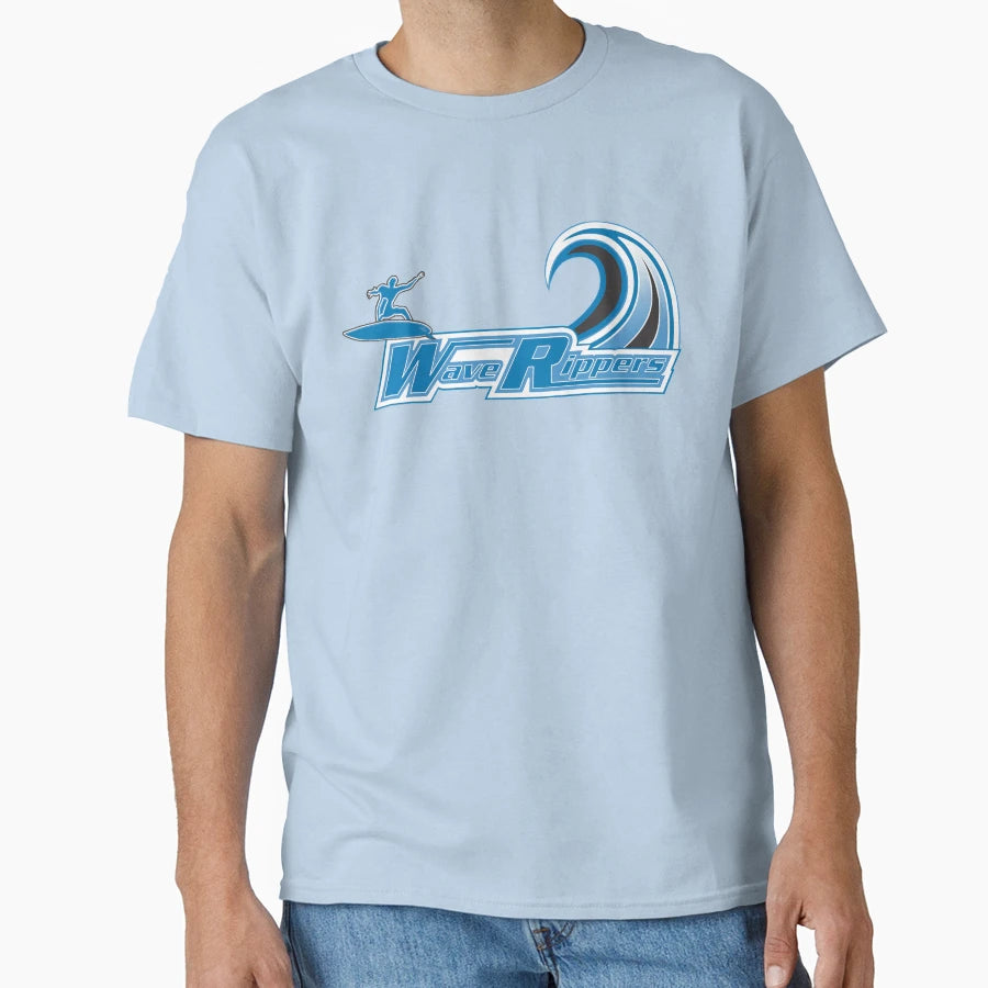 Highway 35 Wave Rippers Logo T-Shirt - Casual Everyday Wear for Adults - T-Shirt, Sweatshirt, Hoodie