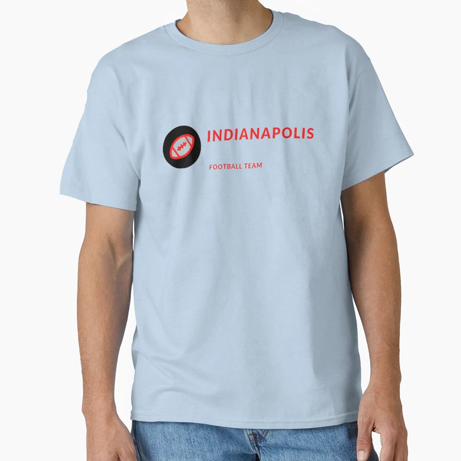Indianapolis Football Team T-Shirt - Fun Novelty Design Men Women - T-Shirt, Sweatshirt, Hoodie