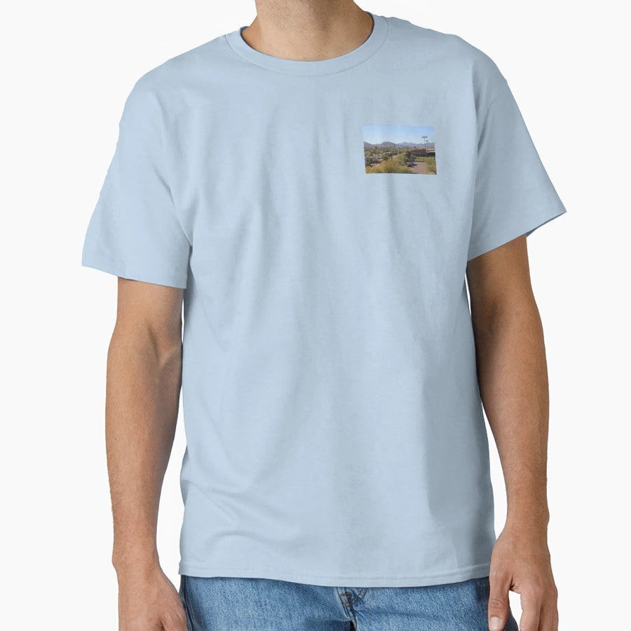 Tucson Az Wideshot T-Shirt - Trendy Graphic Men Women - T-Shirt, Sweatshirt, Hoodie