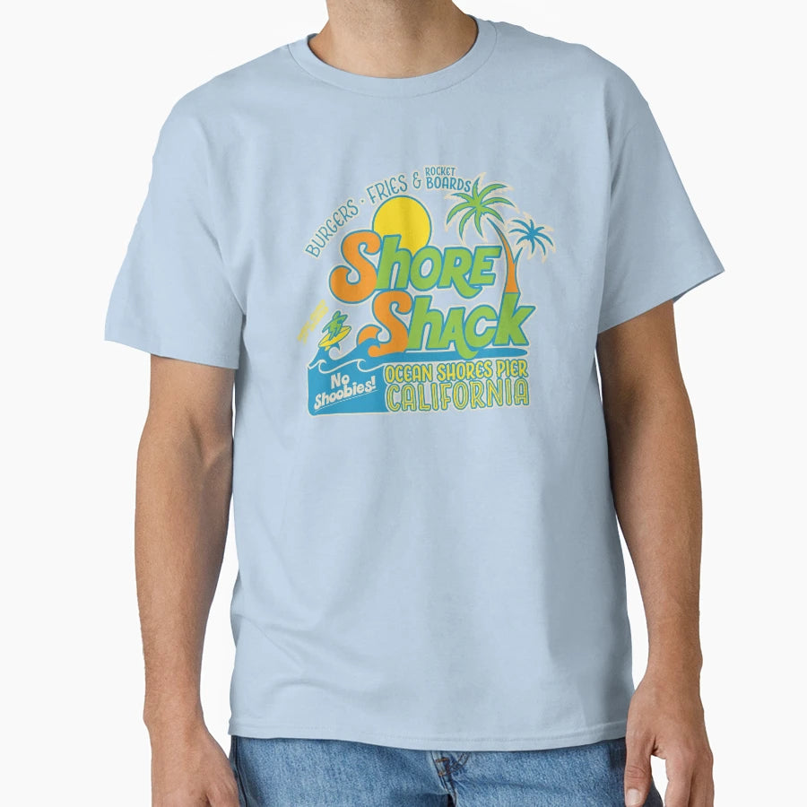 Shore Shack T-Shirt - Graphic Print Men Women - T-Shirt, Sweatshirt, Hoodie