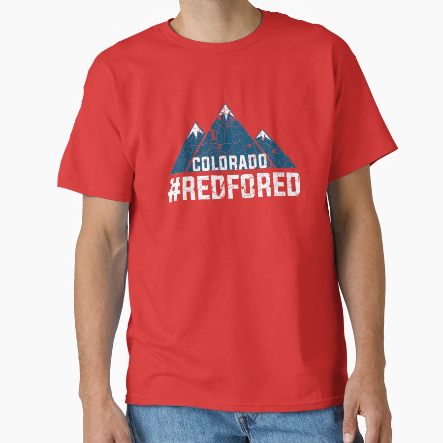 Red Ed Colorado Teachers T-Shirt - Aesthetic Graphic Men Women - T-Shirt, Sweatshirt, Hoodie