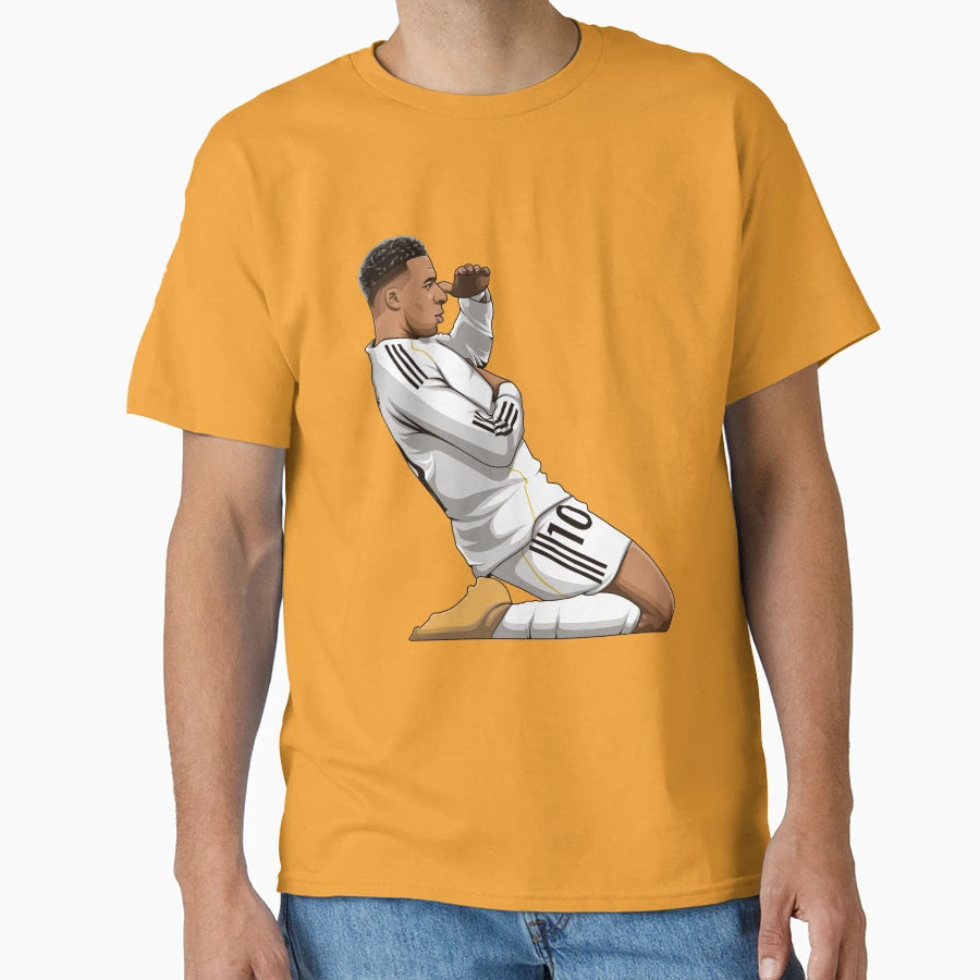 Kylian Mbappe T-Shirt - Aesthetic Graphic Unisex - T-Shirt, Sweatshirt, Hoodie