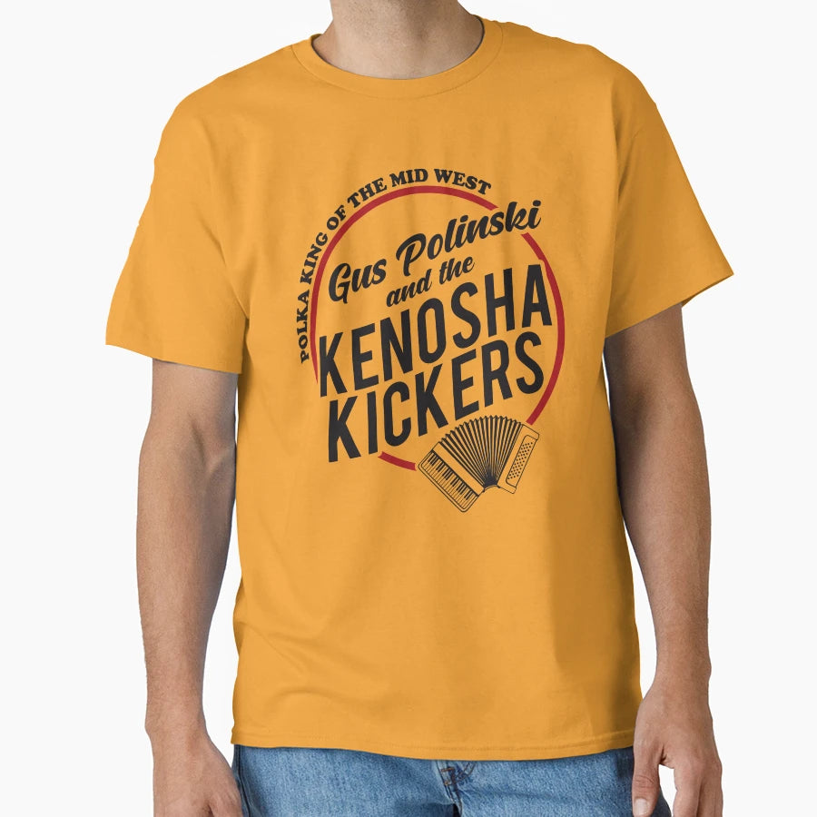 Gus Polinski Kenosha Kickers T-Shirt - Minimalist Print Unisex - T-Shirt, Sweatshirt, Hoodie